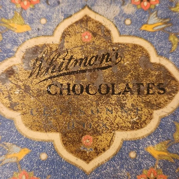 Chocolate tin box Decor